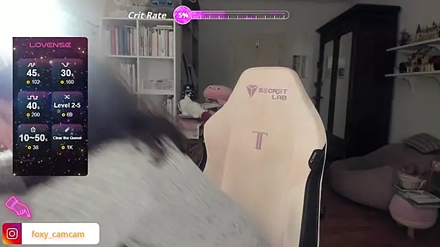 Foxy c online show from March 31, 8:31 pm