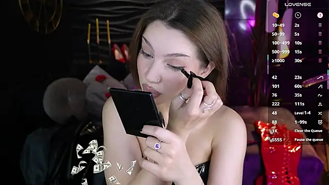 MistressDarsy online show from November 4, 2:33 pm