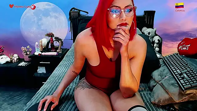 Hanna Luna online show from January 12, 7:24 am