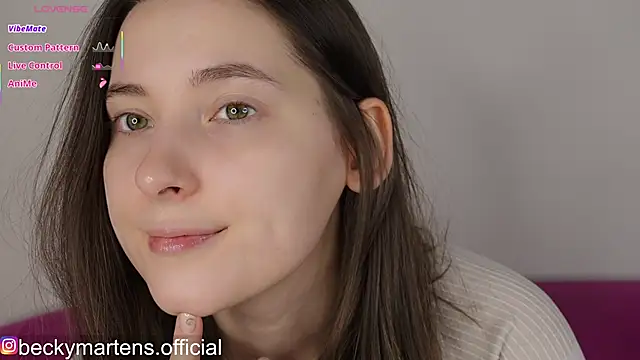 BeckyMartens online show from April 6, 2:22 am