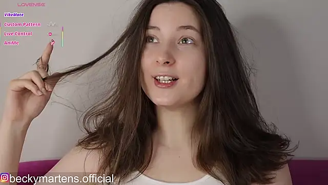 BeckyMartens online show from March 21, 4:06 am