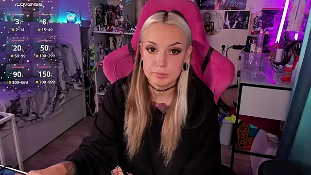 ChloeKohaku online show from September 23, 6:44 am