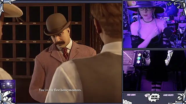 AnneSao online show from October 22, 11:21 pm