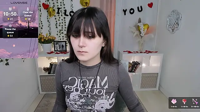 Alexa Lexi  online show from February 21, 10:49 am