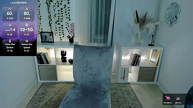 Alexa Lexi  online show from November 13, 3:55 pm