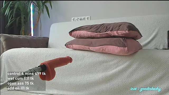 goodtobeshy online show from May 19, 2:35 pm