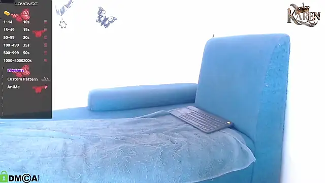 karen sofia  online show from March 19, 7:18 pm