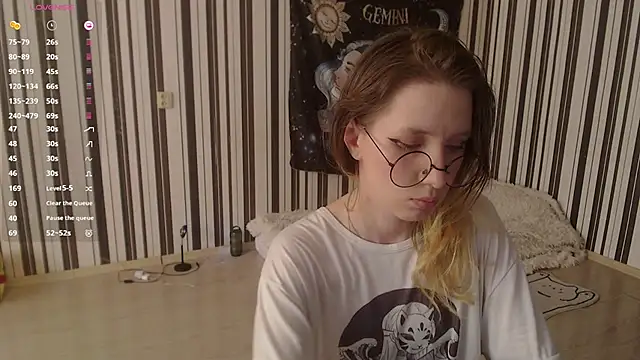  Hanna Moon  online show from September 12, 12:23 pm