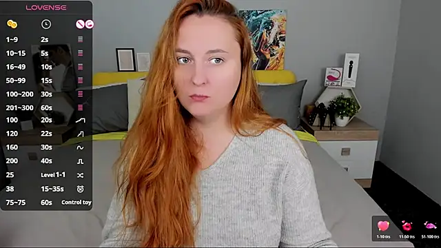 BabeLessi online show from April 19, 3:34 pm