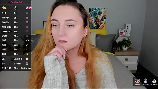 BabeLessi online show from November 14, 4:12 am