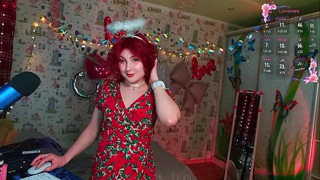 SmokyRose online show from February 14, 11:56 am