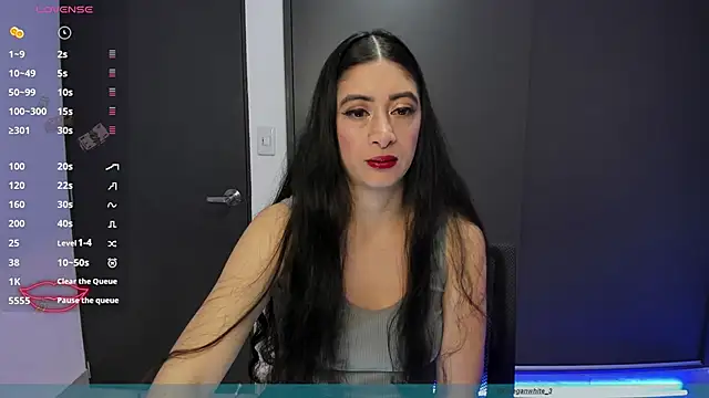 MeganWhite3 online show from November 8, 5:34 am