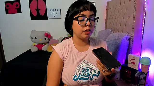 LillyCandy online show from February 11, 12:14 am