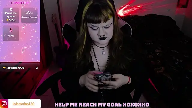 Bdsm and fries online show from January 15, 9:10 pm