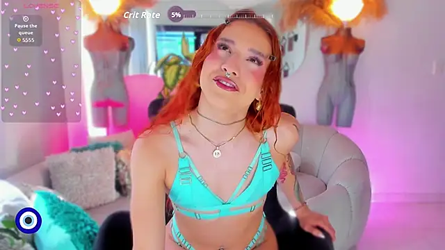 Angel Peach online show from January 16, 2:35 pm