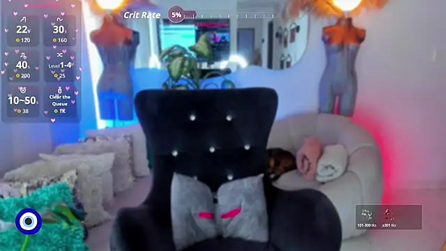 Angel Peach online show from January 13, 2:32 pm