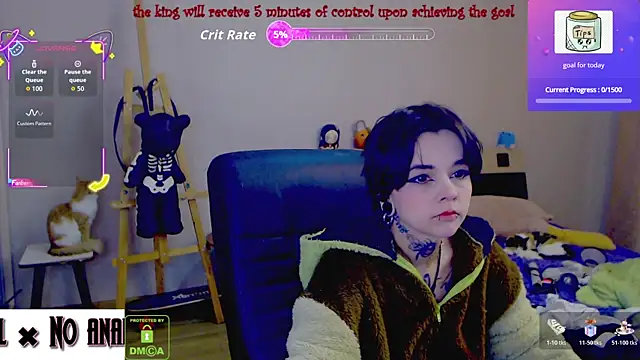 Dark  Elf online show from April 23, 9:39 pm