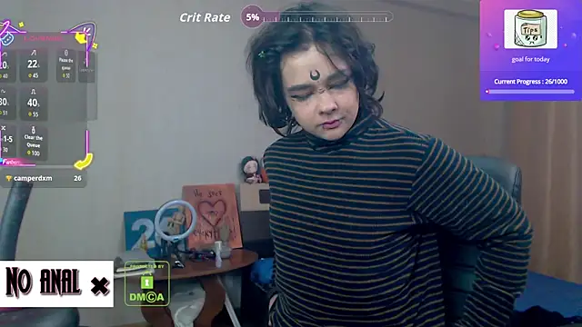 Dark  Elf online show from October 21, 9:30 pm