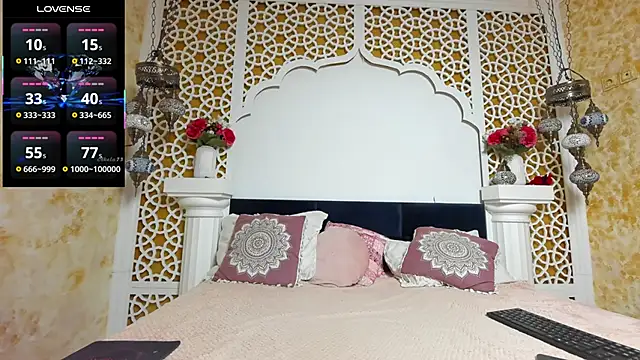 AleshaArabian online show from December 22, 5:21 am