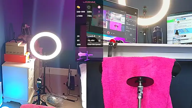 Kinky JXD online show from October 26, 4:13 pm