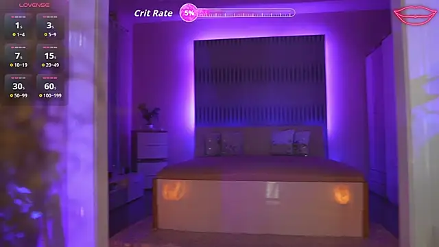 Marilyn La Rose online show from October 5, 6:57 pm