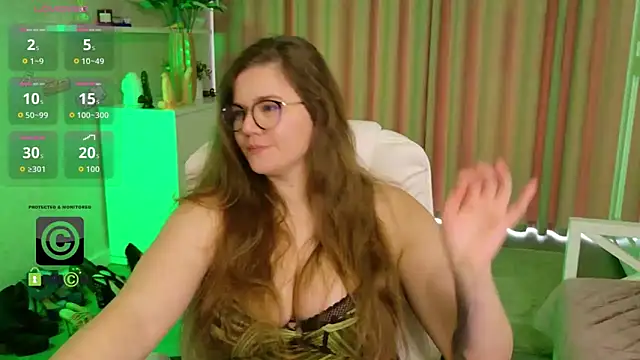 KellyKleine online show from March 27, 8:26 am