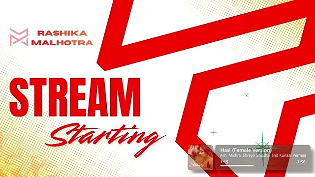 rashika malhotra online show from May 6, 2:10 pm