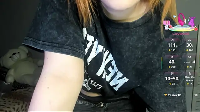 KindKristy online show from April 11, 5:02 am