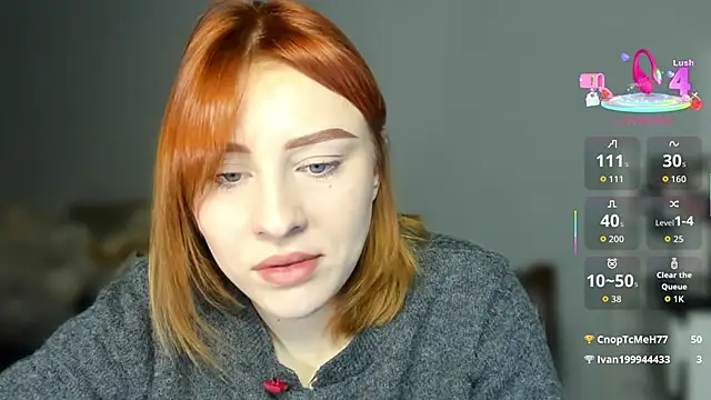 KindKristy online show from February 12, 5:31 am