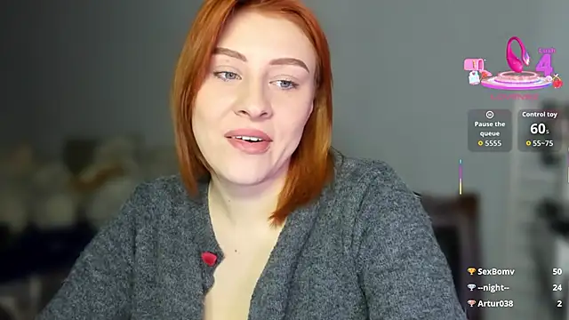 KindKristy online show from February 15, 5:54 am