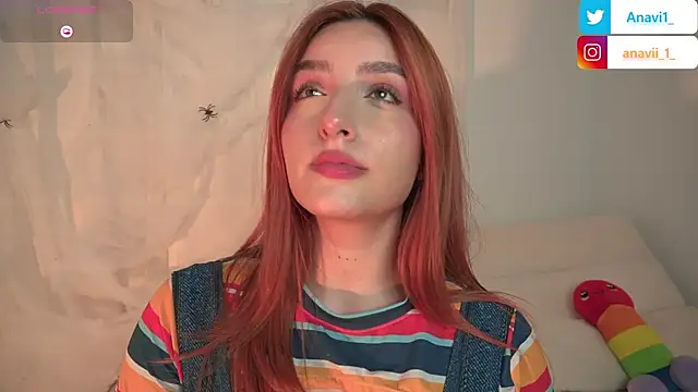 Anavi  online show from October 29, 11:40 pm