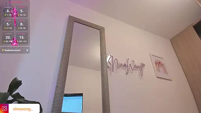 NinaWong online show from April 8, 7:49 pm