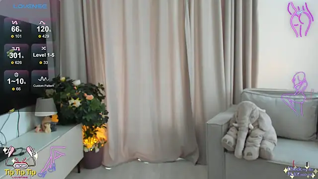 KerryCandy Girl online show from September 13, 10:01 am