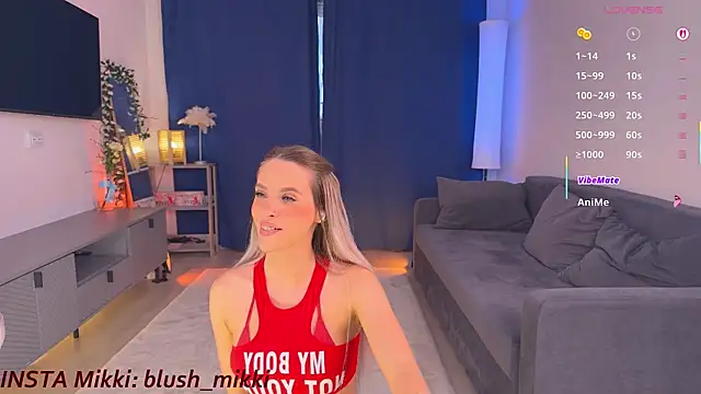 mikkixmeow online show from April 28, 12:31 pm