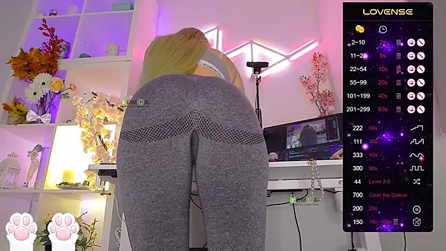 Elena-Marilyn online show from November 5, 9:53 pm