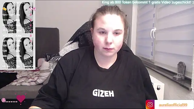 AureliaWinter online show from November 3, 4:22 pm