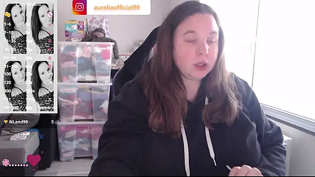 AureliaWinter online show from February 20, 9:22 am