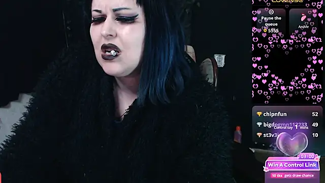 Psychobitch7 online show from March 21, 12:15 am