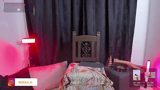 Roxahank online show from September 27, 5:36 am