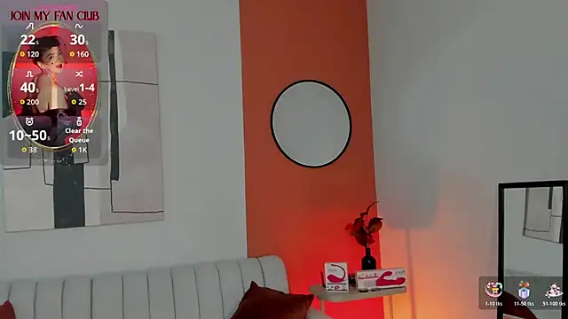 GraceElizabeth  online show from December 16, 8:37 pm