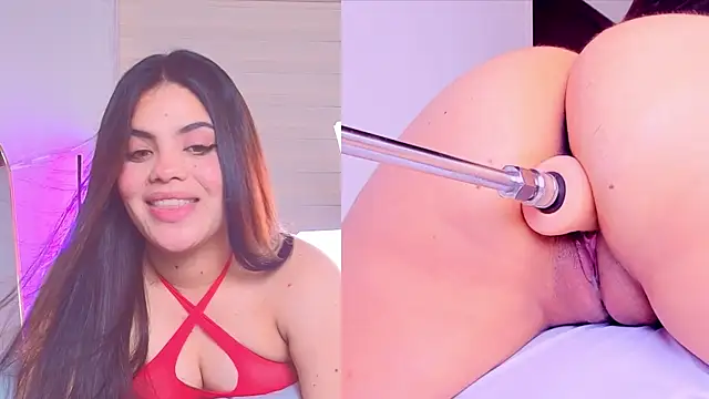 allie cutie online show from October 12, 8:44 pm