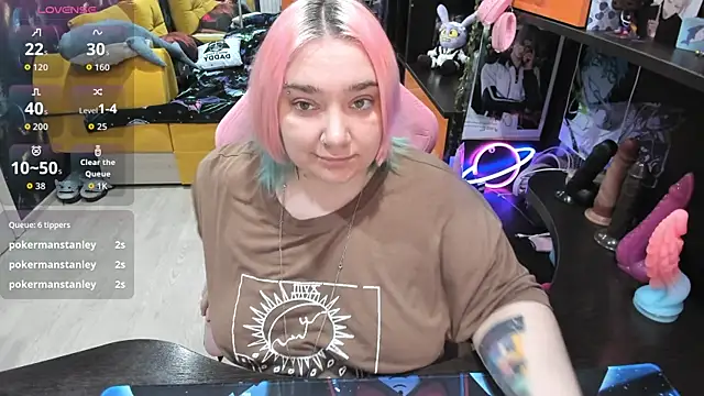 Softie Sofy online show from April 21, 2:51 am