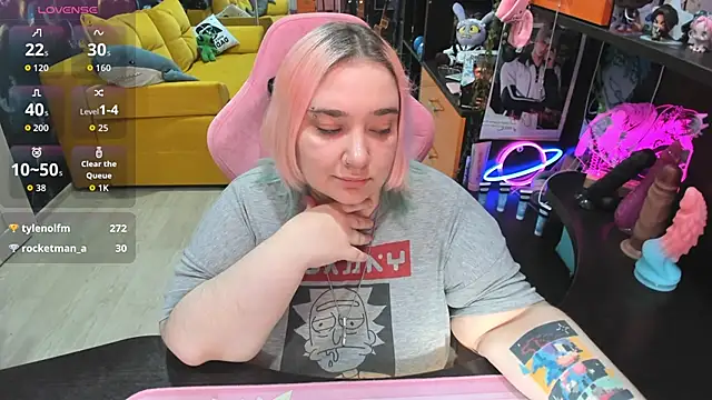 Softie Sofy online show from June 3, 4:24 am