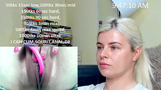 queenofthenighttt online show from April 21, 7:48 am