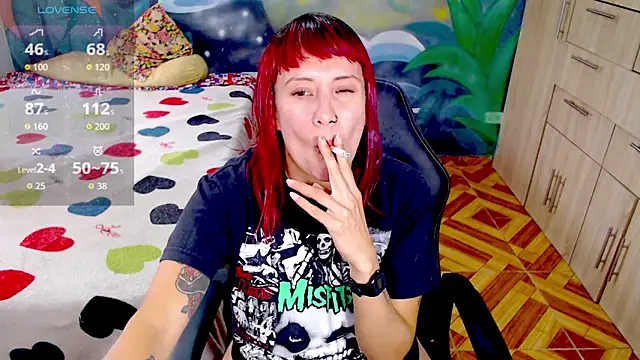 Eimy lorens online show from March 23, 8:15 pm