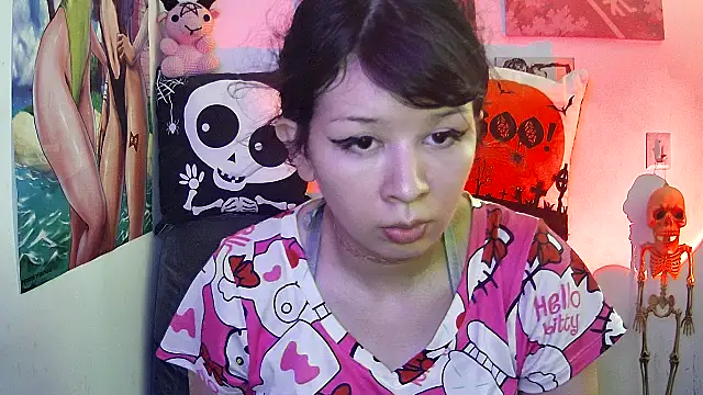 Haru Queenn online show from October 28, 9:41 pm