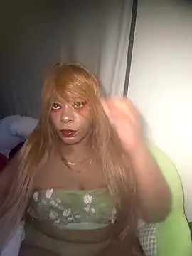 JadaSkyy online show from December 14, 6:57 pm