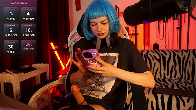 CyberXGoddess online show from March 1, 2:22 am