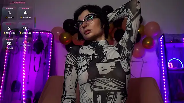 CyberXGoddess online show from October 27, 1:45 am