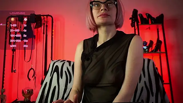 CyberXGoddess online show from February 3, 5:38 am